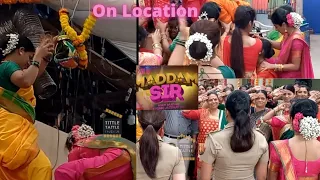 Maddam Sir I On Location I Karishma Singh and rest of the women breaks Dahi handi I Gets applauded