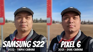 Samsung Galaxy S22 vs Pixel 6 camera comparison! The ULTIMATE SHOOTOUT! 🔥