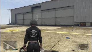 GTA Online Sons Of Anarchy outfit