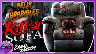 Películas HORRIBLES que NO CONOCES: KILLER SOFA (Sofá Asesino)