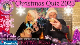 Join us for a Christmas Food and Drinks Quiz 2023 Plus Fun Food and Drinks Review