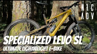 Specialized Levo SL First Ride Review | Ultimate lightweight e-bike?