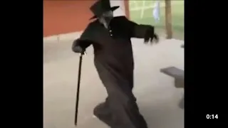 Plague Doctor walking 10 minutes in ultra HD (gangsta paradise)