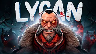 Сильнейший ЛИКАН | Когда-то ТОП 1 герой БУСТЕРОВ LYCAN Dota 2