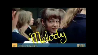 MELODY 1971. A Love Story with Tracy Hyde, Mark Lester and Jack Wild.