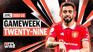 Double Gameweek 29 Pod | The FPL Wire | Fantasy Premier League Tips 2022/23
