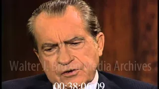 Frank Gannon's interview with Richard Nixon, September 7, 1983 - Part 2