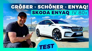 Der neue Skoda Enyaq ALLRAD - Die Nr.1 der Familien Elektroautos!