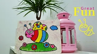 Sand Painting for Children || Children Kids Drawing Toys Sand Painting Pictures DIY Education Toy