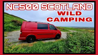 NC500 EPIC ADVENTURE IN A VW CAMPERVAN | John o Groats