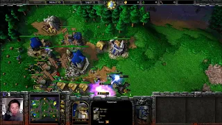 Th000 (HU) vs Happy (UD) - Recommended - Zimu Team Cup - WarCraft 3  - WC3675