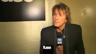 Richie Sambora on Bruce Springsteen, Alicia Keys - "12-12-12" The Concert for Sandy Relief