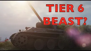 WOT - German Tier 6 Beast?! | World of Tanks