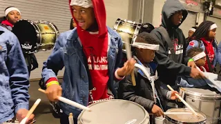 Atlanta Drum Academy Drum Line NBA Half Time Show