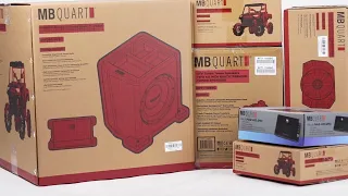 MB Quart Ranger Stage 5 Unboxing and Overview