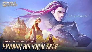 Finding His True Self | New hero Arlott's Animated Trailer Now Available | Mobile Legends: Bang Bang