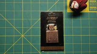 Zorro "Steampunk" Lighter Insert