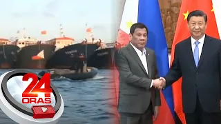 Carpio: Duterte’s 2016 'deal' with China emboldened Chinese vessels to stay put in WPS | 24 Oras