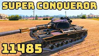 Super Conqueror - 11485 Damage - Prokhorovka | World of Tanks
