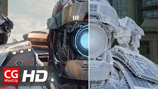 CGI VFX Breakdown HD "Daloc The Robot" by Troll VFX | CGMeetup