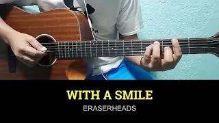 With A Smile - Eraserheads | Easy Guitar Tutorial with Chords and Lyrics