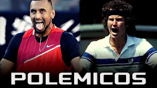 Top 10 Jugadores mas POLEMICOS en la Historia del Tenis