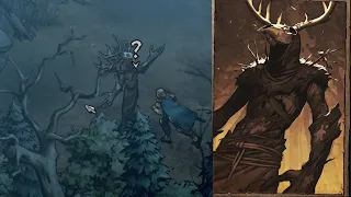 Leshy in Thronebreaker: The Witcher Tales