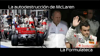 Mclaren y su autodestrucción (Gp de Hungría 2007)