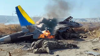 13 more minutes! 3 Ukrainian L-39C Aircraft Successfully Shot Down by Russian Troops