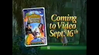 Sleeping Beauty vhs commercial 1997