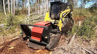 BECOME DEATH, DESTROYER OF TREES! Rut Manuf. DISC MULCHER has ARRIVED!