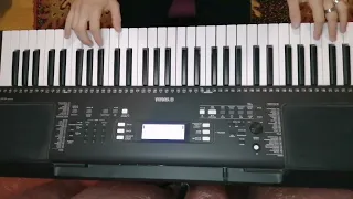 Казан Казиев - Скрипач на синтезаторе Yamaha PSR E-373