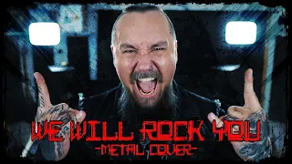 We Will Rock You (Metal Cover by Skar Productions) - [feat. @Demiquaver]