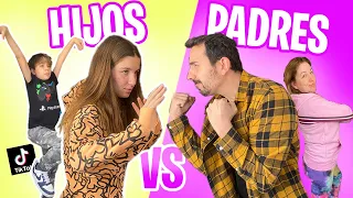 5 JUEGOS para hacer EN FAMILIA con VIRALES de TIKTOK + nuestro PERRO Karateka