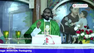 The Way To The Kingdom Of God by Rev.Fr.Jayaraju @St.Anthony's Shrine,Mettuguda, Hyd,TS, 23-08-16