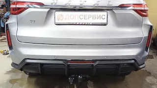 Фаркоп на Haval F7 с 2019 г.в, Haval F7x с 2020