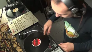Old school Techno 100% vinyl mix #2