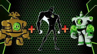 Ben 10 Top 7 Unseen Fusions Of Clockwork | Part-1