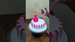 New Doll cake design #shortvideo #trending #ytshorts #viral