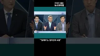 "'딜레마'는 정치인의 숙명" #Shorts 풀영상은 #SBS #주영진의뉴스브리핑