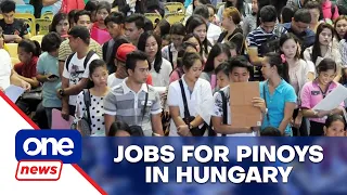 Hungary eyes hiring 3,000 Pinoy factory workers