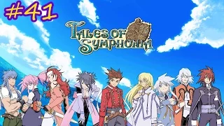 Tales Of Symphonia - #41「Сестра Зелоса」