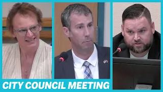 5+ HOURS! Tuesday's City Council Meeting (6-13-23)