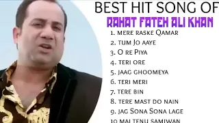 Best Of Rahat Fateh Ali Khan | Popular Songs | Top 10 Songs | Jukebox | Rahat Khan Hit Songs 2023