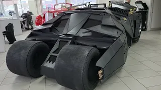 Life Size Tumbler Batmobile Build from Batman Begins