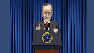 George H.W. Bush Digital Puppet Demo