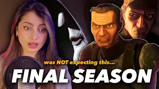 BAD BATCH - FINAL SEASON TRAILER | REACTION