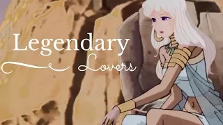 「dgs」 Legendary Lovers ~ Paris & Helen (Proteus & Amalthea)