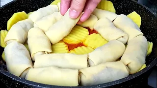 Боже как Вкусно! Привезла Рецепт из Италии!Мука, Картошка и немного Петрушка! Я не устаю их готовить