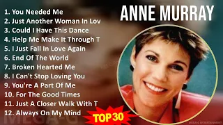 A n n e M u r r a y MIX Best Hits ~ 1960s Music ~ Top Adult, Soft Rock, Country-Pop, Country Music